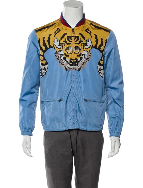 gucci tiger blue|gucci tiger suit.